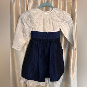 Jessica McClintock  GunneSax vintage 1980s girls dress size 4 GUC